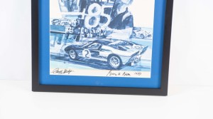 George Bartell 1970 Shelby American GT40 Painting 3
